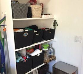 Soluciones de Almacenamiento para su Pequeña Lavandería | Hometalk