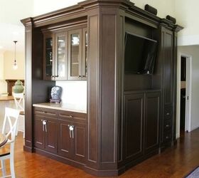 Remodelación completa de la cocina con gabinetes personalizados y