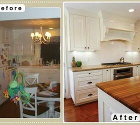 Remodelación completa de la cocina con gabinetes personalizados y