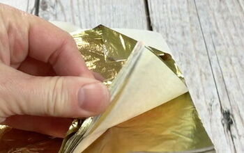 Las formas más creativas de usar la hoja de oro para hacer decoración del hogar!