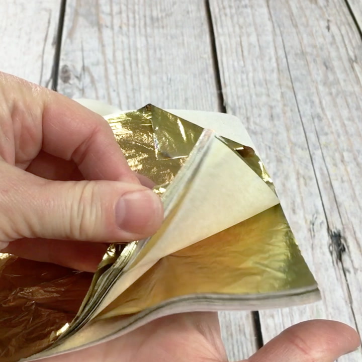 as formas mais criativas de usar folha de ouro para fazer a decorao da casa