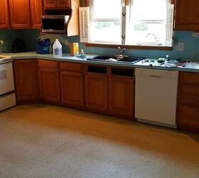 Transformación de un gabinete de microondas | Hometalk