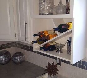 Transformación de un gabinete de microondas | Hometalk