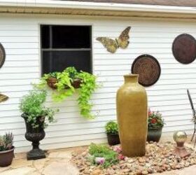 Un cambio de imagen de patio inspirado en una plantilla de vanguardia