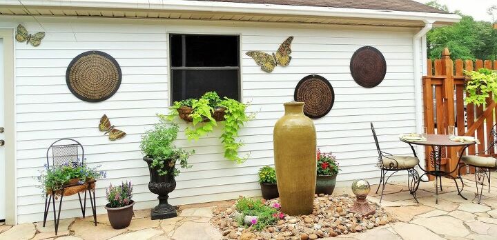 Un cambio de imagen de patio inspirado en una plantilla de vanguardia