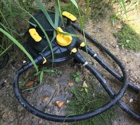 DIY moderno patio trasero Koi estanque en un presupuesto | Hometalk