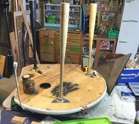 Cómo construir una mesa inspirada en el béisbol DIY | Hometalk