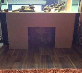 Padre de Navidad Chimenea Casera | Hometalk