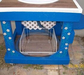 Fregadero al aire libre para lavar verduras de jardín | Hometalk