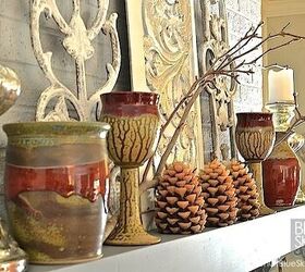 Una chimenea de ladrillo lúgubre obtiene un nuevo aspecto usando