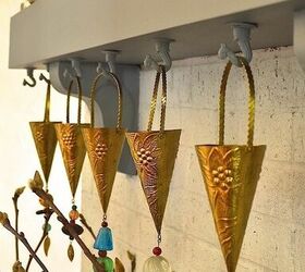 Una chimenea de ladrillo lúgubre obtiene un nuevo aspecto usando