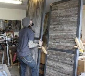 Puertas correderas industriales de granero | DIY | Hometalk