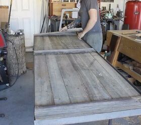 Puertas correderas industriales de granero | DIY | Hometalk