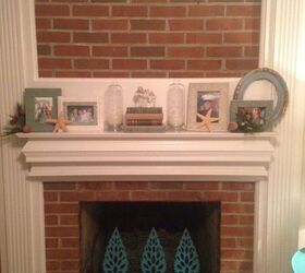 Demasiado Miedo de Pintar Mi Chimenea de Ladrillo!! Cambio rápido para