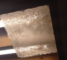 Cómo pintar vidrio o Plex con efectos de la naturaleza transparente DIY