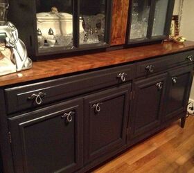 Vintage (1950) gabinete de porcelana Heywood Wakefield | Hometalk