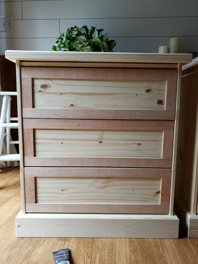 How To Build A Ikea Rast Farmhouse Nightstand Diy Hometalk