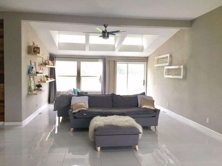 8 de los pasos más fáciles para transformar la decoración de la sala de
