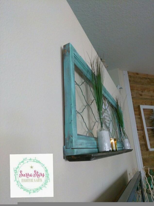 Puerta del Gabinete Antiguo a Hermoso Estante | Hometalk