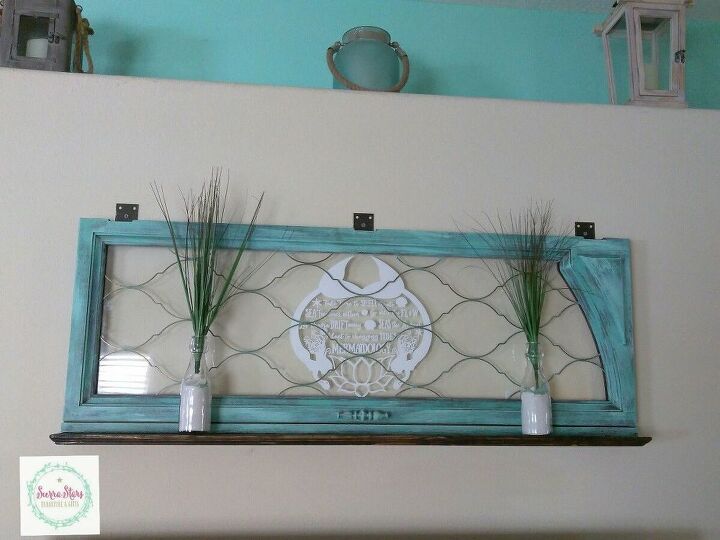Puerta del Gabinete Antiguo a Hermoso Estante | Hometalk