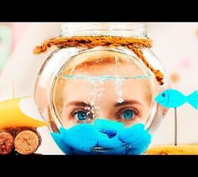 DIY Decoración de pared con peces lindos | Hometalk