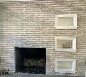 DIY chimenea cambios de imagen garantizados para impresionar | Hometalk