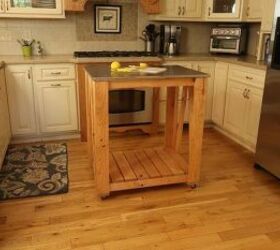 Dale a tu isla de cocina un aspecto de acero inoxidable | Hometalk