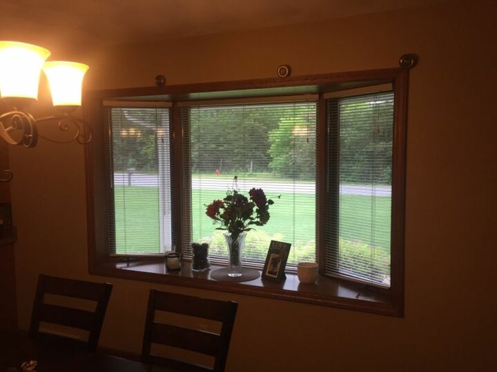 How Can I Decorate A Bay Window Hometalk