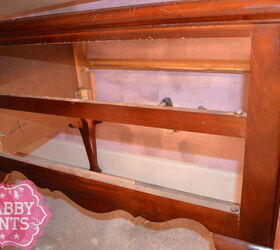 Reutilizar un mueble en un fregadero | Hometalk