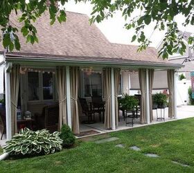 Patio cambio de imagen con un Resort Feel | Hometalk