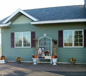 Porche frontal cambio de imagen - Decoración estacional hecha fácil