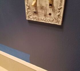 Baño de invitados actualizado - DIY con sólo un poco de pintura | Hometalk