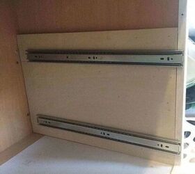 Convertir armarios de cocina desordenados en cajones útiles - Una guía