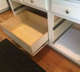 Convertir armarios de cocina desordenados en cajones útiles - Una guía
