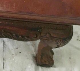 upcycled coffee table armoire, Details