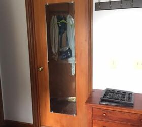 Construimos puertas correderas dobles «de estilo granero» para el baño