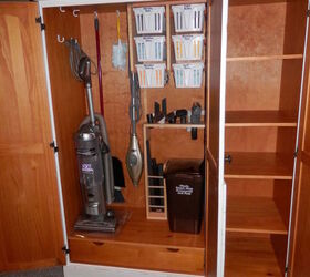 Organizar y almacenar - Armario de pino recuperado en una estación de