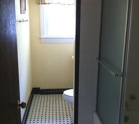 Pequeño cambio de imagen de baño | Hometalk