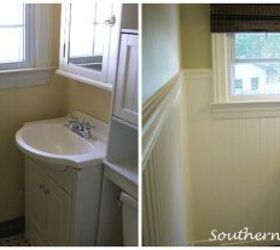 Pequeño cambio de imagen de baño | Hometalk