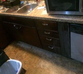 Les di a estos gabinetes un nuevo aspecto!! | Hometalk