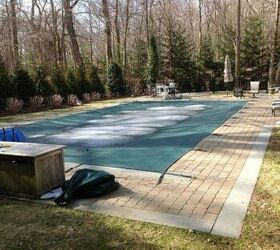 Patio trasero y proyecto PONdless Waterfall en MAMARONECK, NY | Hometalk