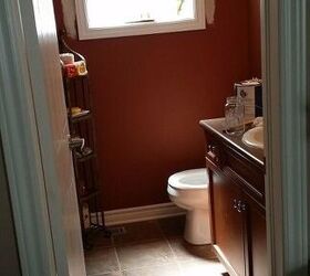 Dale a tu cuarto de baño un aspecto fresco de granja | Hometalk