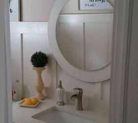 Dale a tu cuarto de baño un aspecto fresco de granja | Hometalk