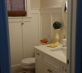 Dale a tu cuarto de baño un aspecto fresco de granja | Hometalk