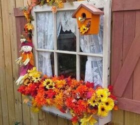 Ventana de Ciudad Vieja para el Otoño | Hometalk