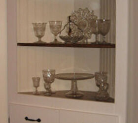 Armario de esquina hecho en casa | Hometalk