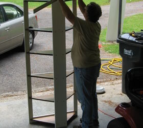 Armario de esquina hecho en casa | Hometalk