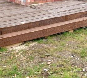 DIY Palet Deck Con Hoyo | Hometalk