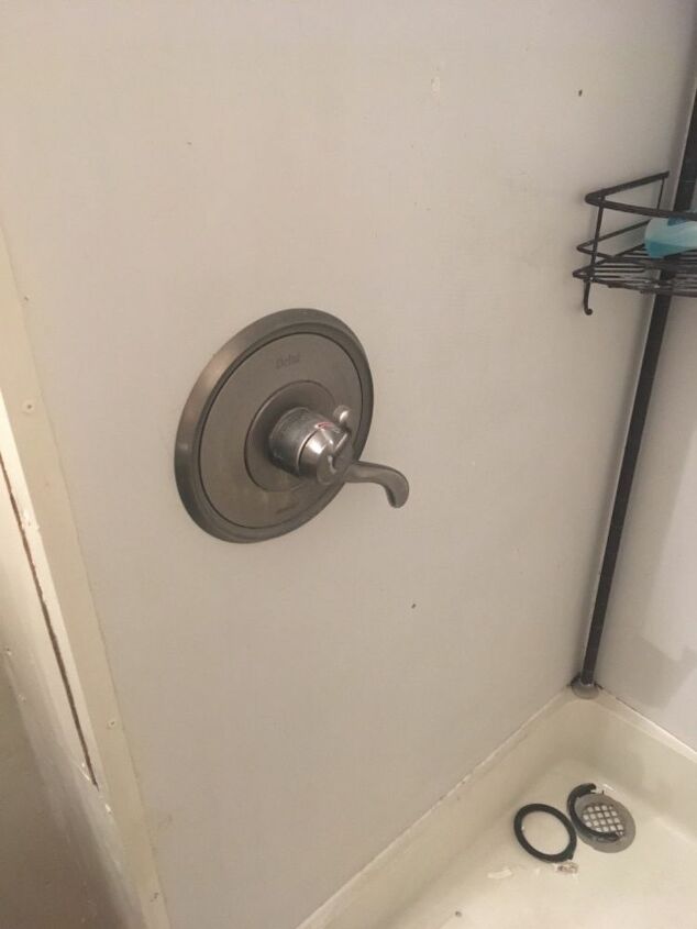 q diy shower nightmare please help