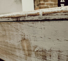 Cómo pintar un banco de país DIY cambio de imagen | Hometalk